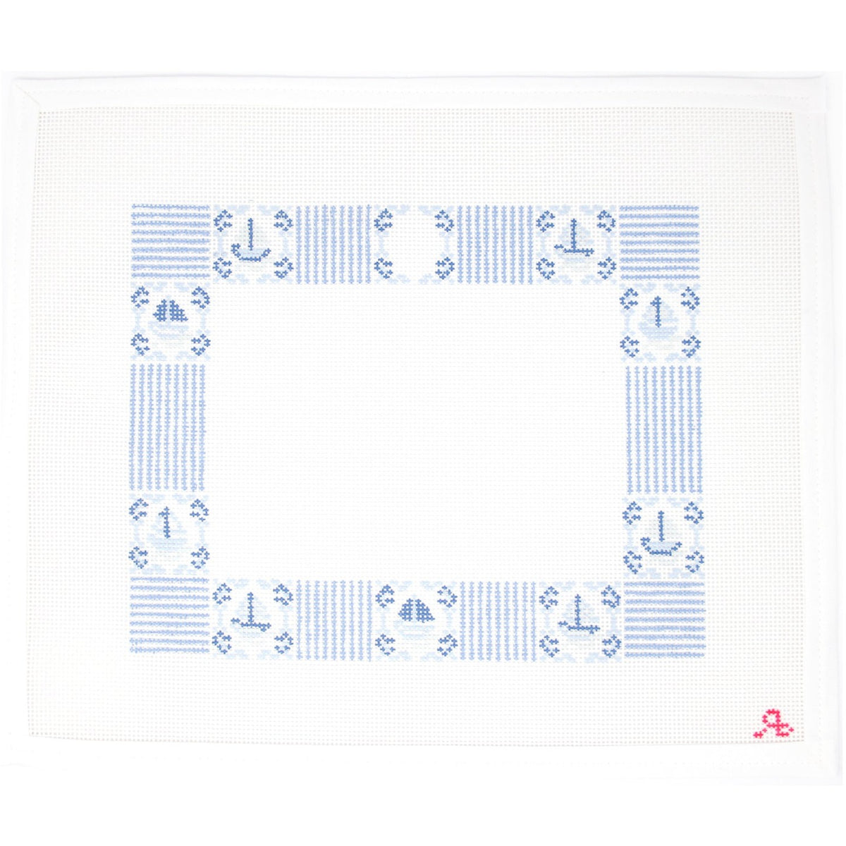 Benjamin Frame Greystone Needlepoint