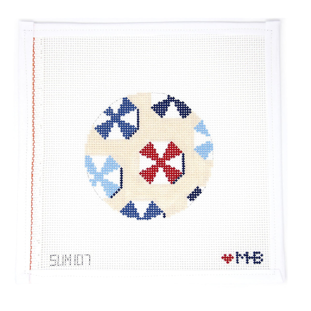 Beach Umbrellas Greystone Needlepoint