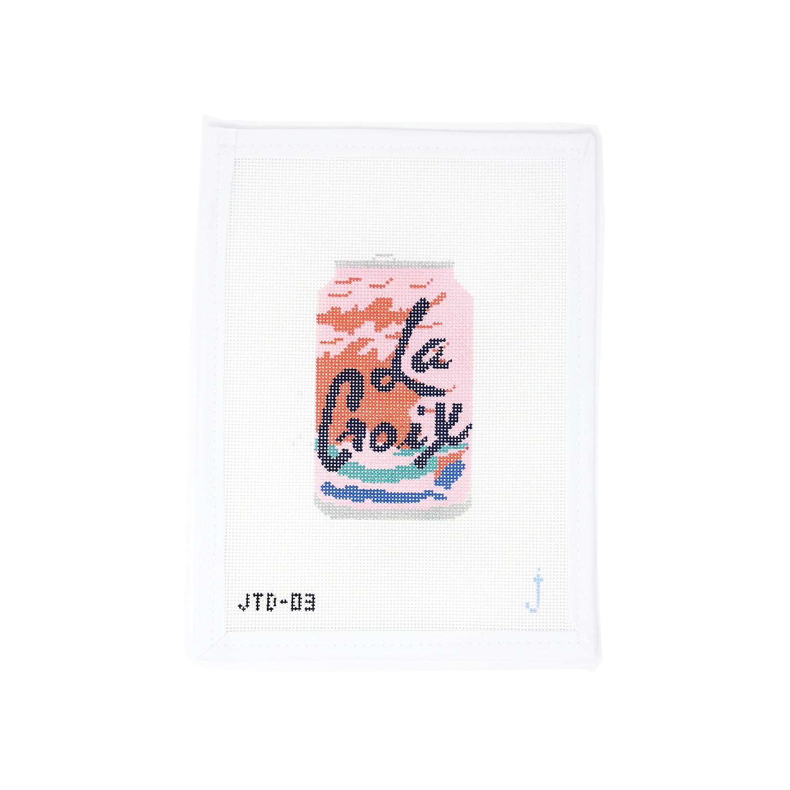 Pink La Croix – Greystone Needlepoint