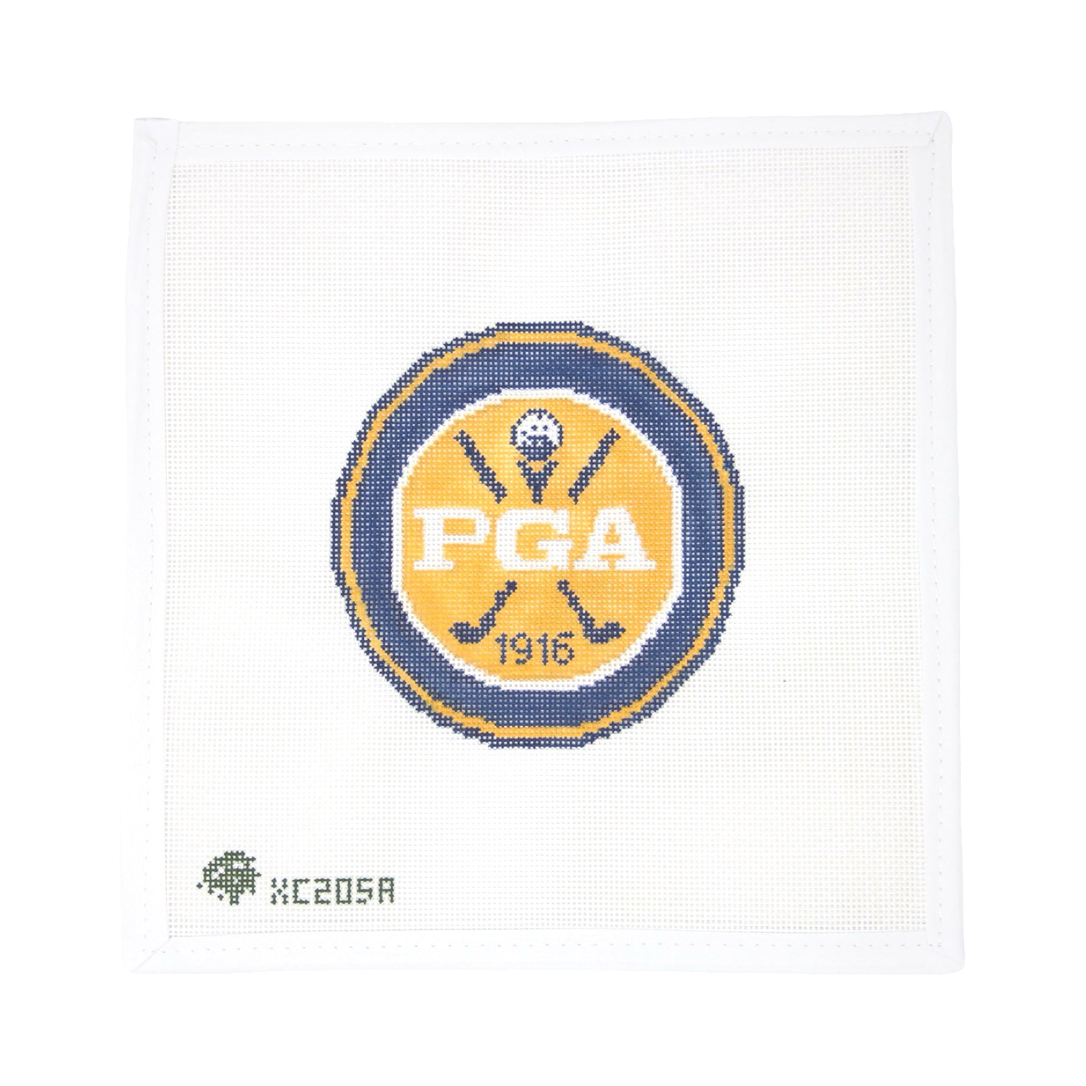 PGA Logo - 18 Mesh – Greystone Needlepoint