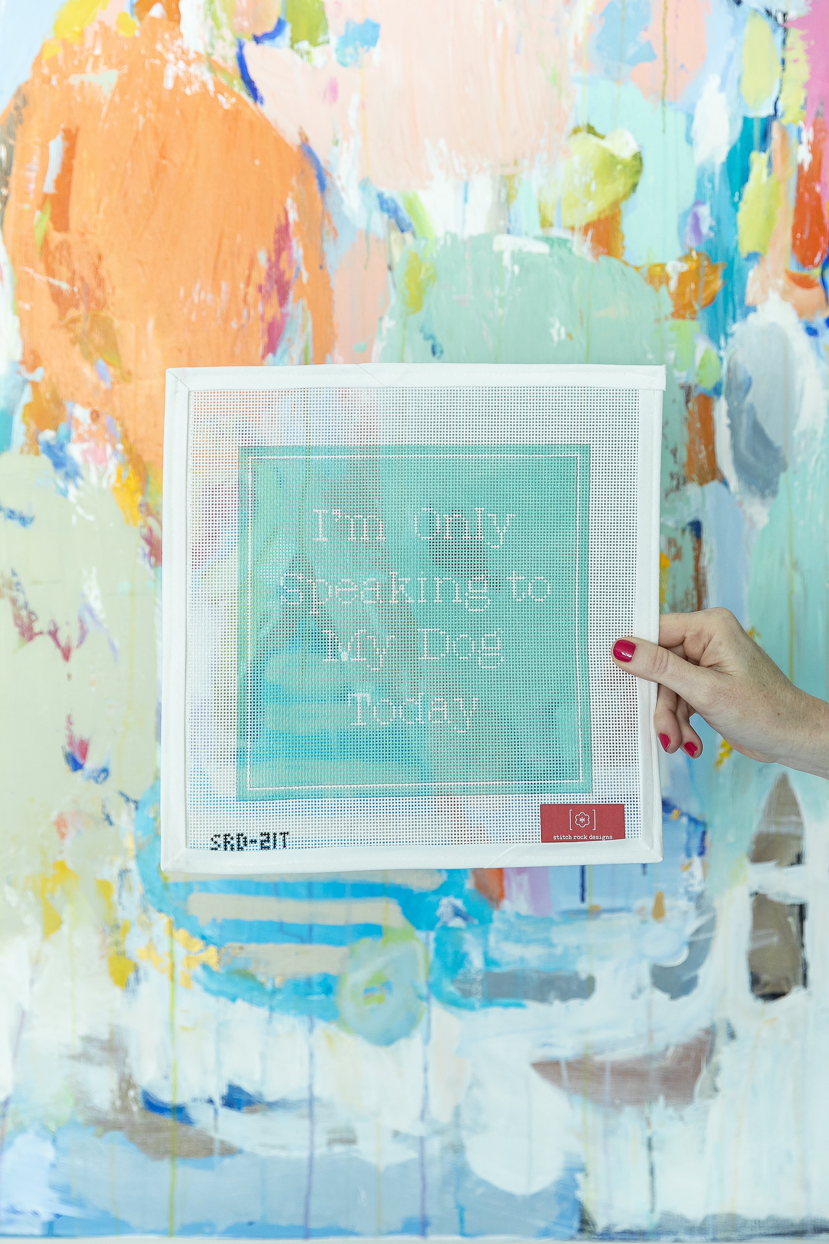 Canvas Conversations: Laura Rock of Stitch Rock – Greystone Needlepoint