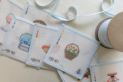 Greystone Needlepoint x Morgan Julia Designs Stitch Along