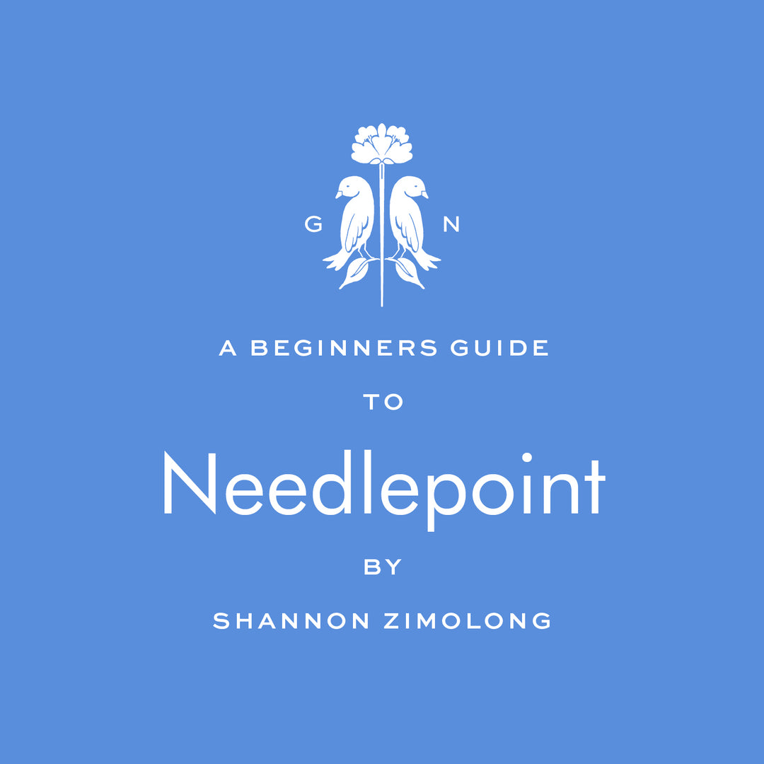 A beginners guide to needlepoint