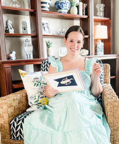 Canvas Conversation: Prepsetter Needlepoint's Ashley Vestergren