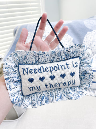 Canvas Conversations: The Needlepointers