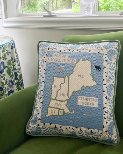 Canvas Conversation: Amanda Silva of Goodpoint Needlepoint