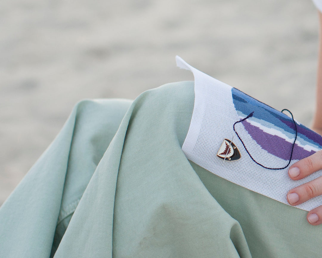 A Left-Handed Beginners Guide to Needlepoint by Greystone Needlepoint