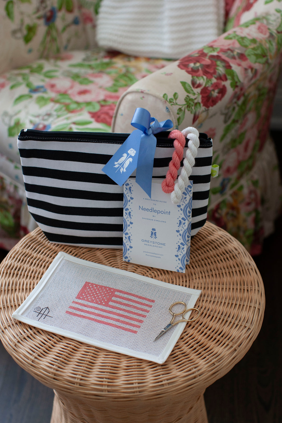 Needlepoint Beginner Kit from Greystone