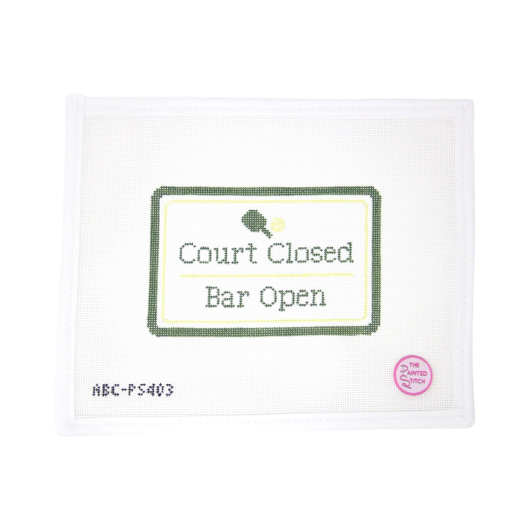 Court Closed - Bar Open: Pickleball