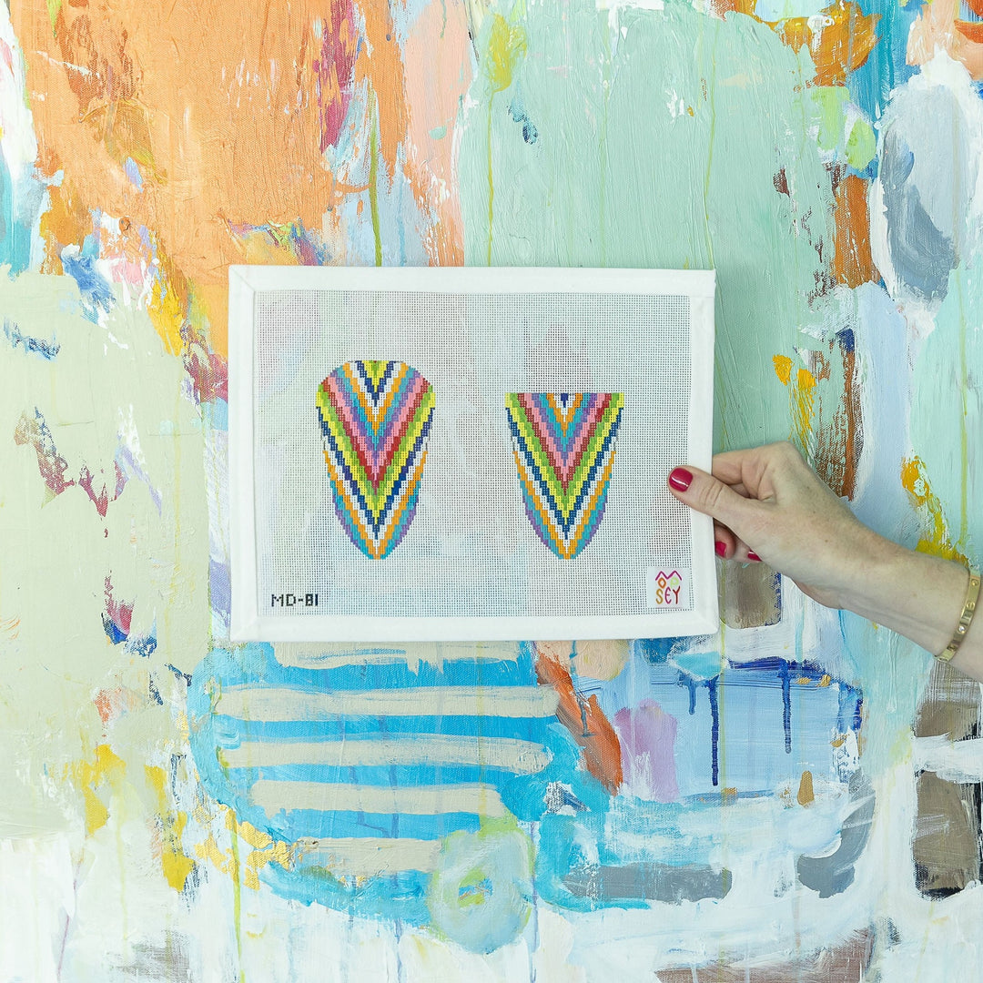 Rainbow V Scissors Case