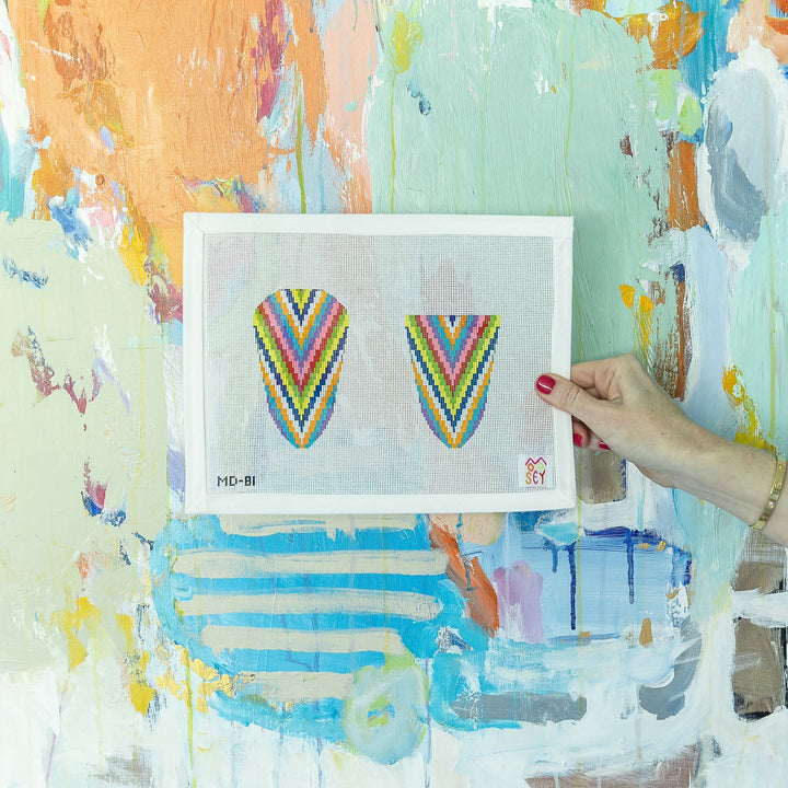 Rainbow V Scissors Case