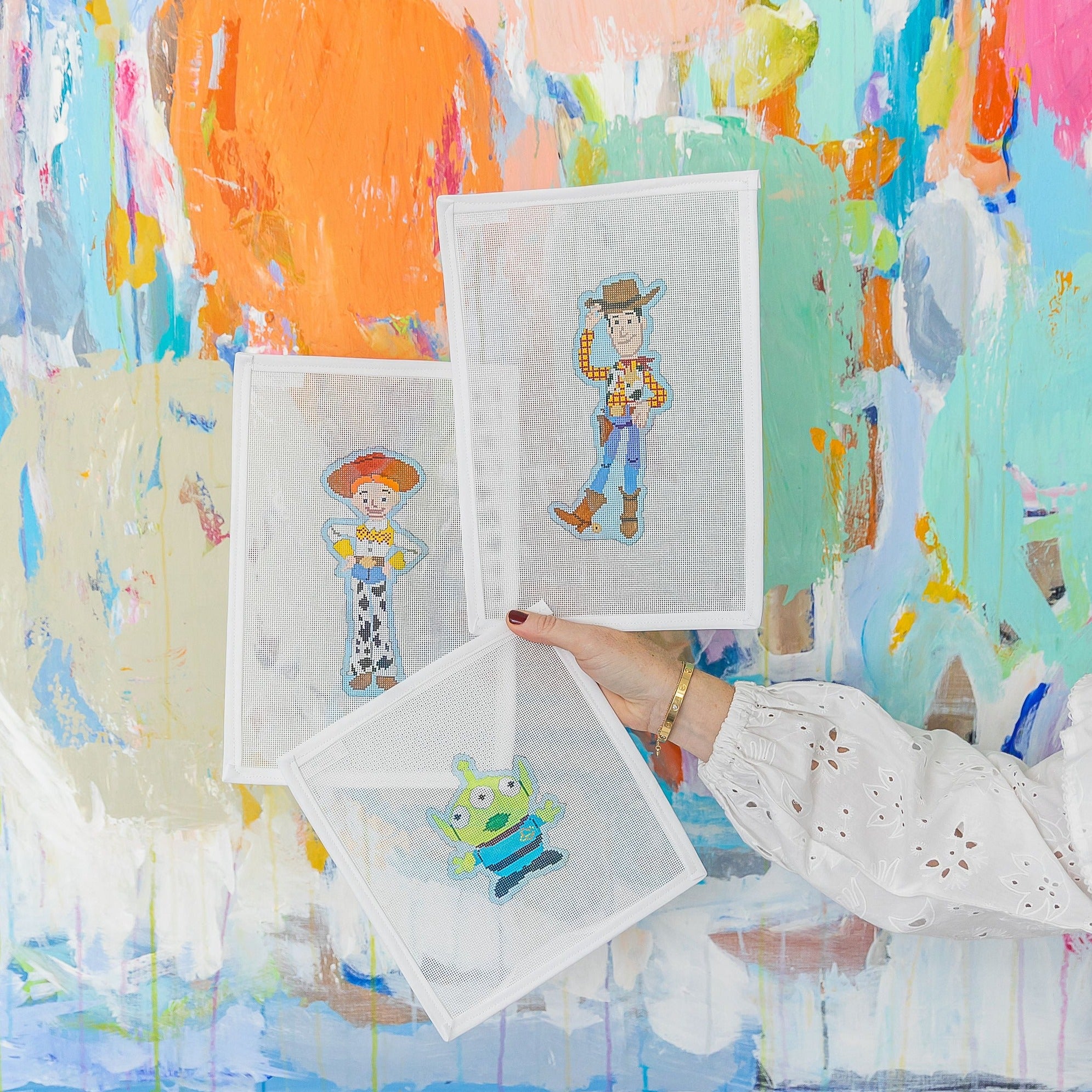 Toy Story Alien – Greystone Needlepoint