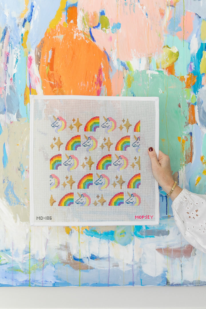 Rainbow Sparkle Unicorn