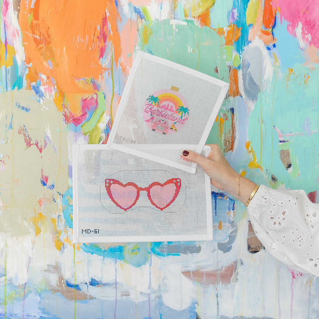 Heart Eyes Sleep Mask