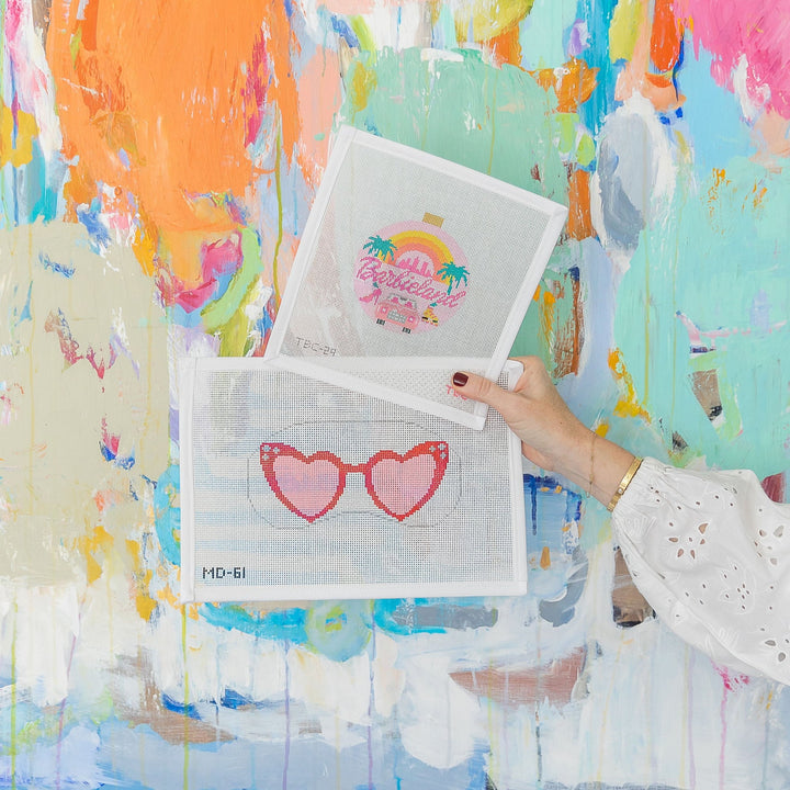 Heart Eyes Sleep Mask