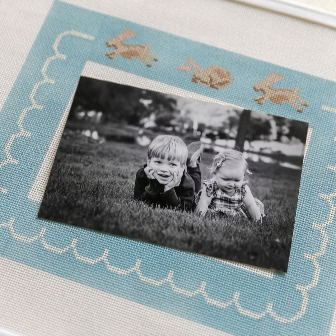 Blue Bunny Frame