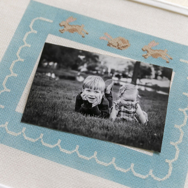 Blue Bunny Frame