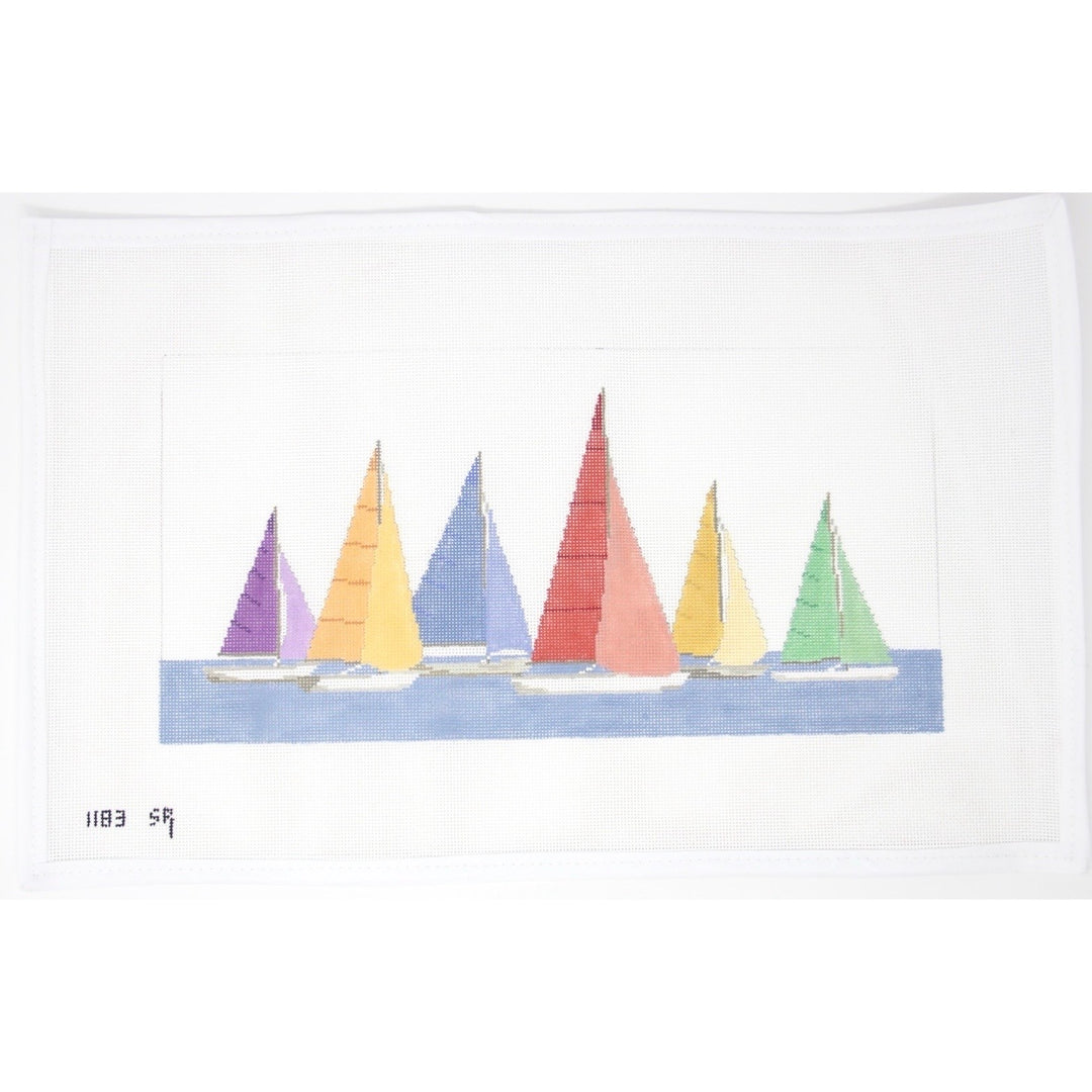 Resting Sailboats