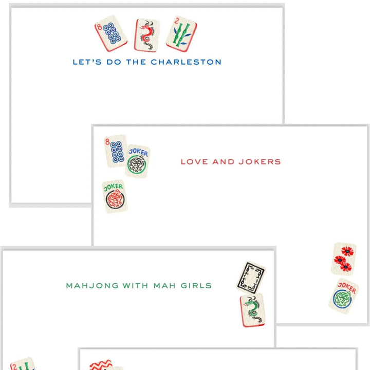 MAHJONG Correspondence Card Set