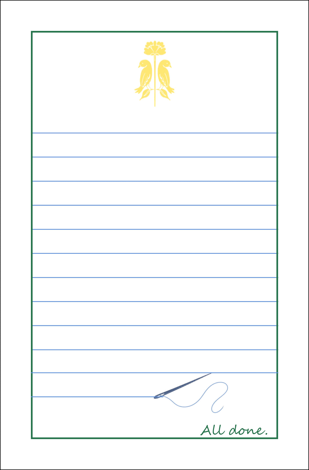 Punch Collection Notepads