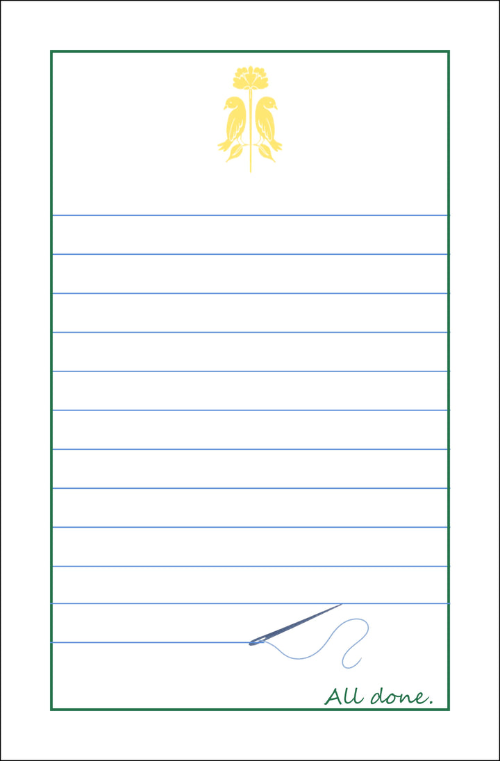 Punch Collection Notepads