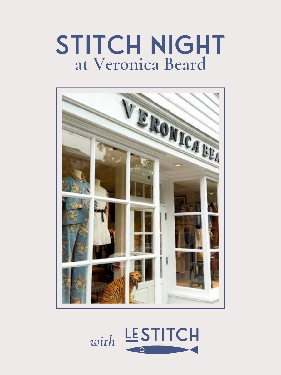 8/19 Shannon of Le Stitch × Stephanie Jazzercise Pennington at Veronica Beard (Princeton)
