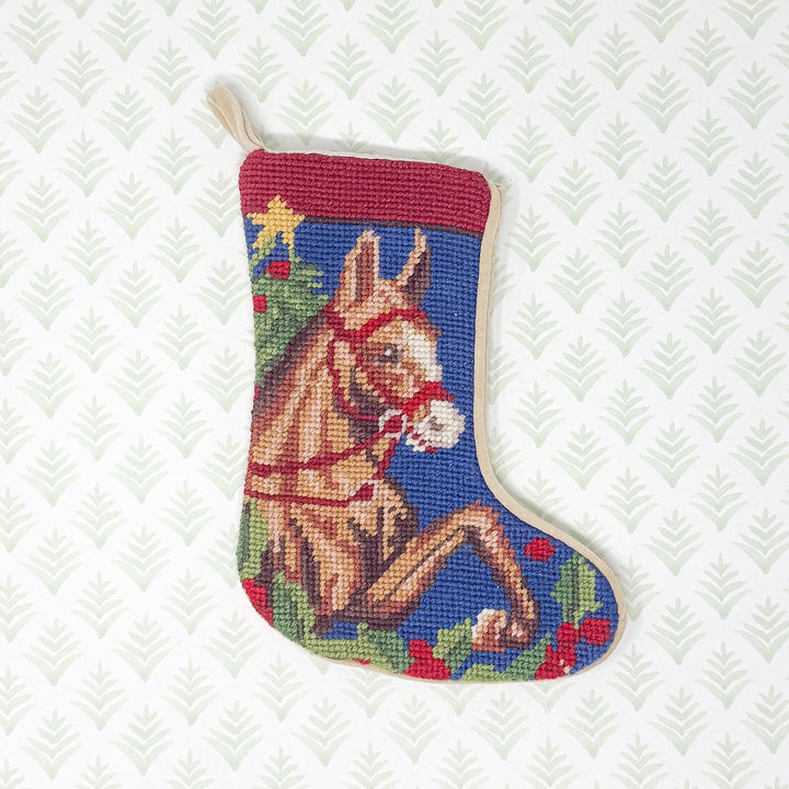 Mini 9" Stockings, Horse