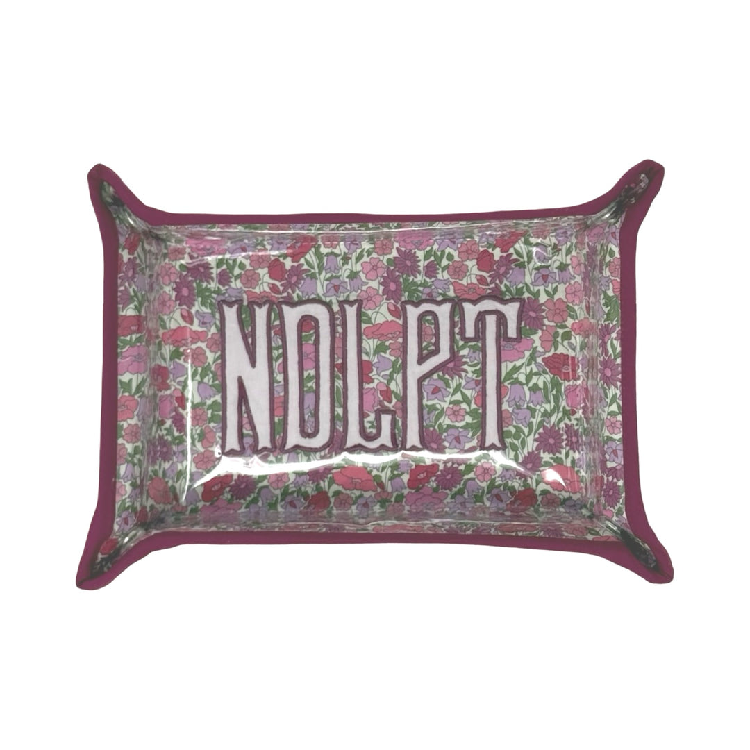 Snap Tray: NDLPT Pink Poppy and Daisy
