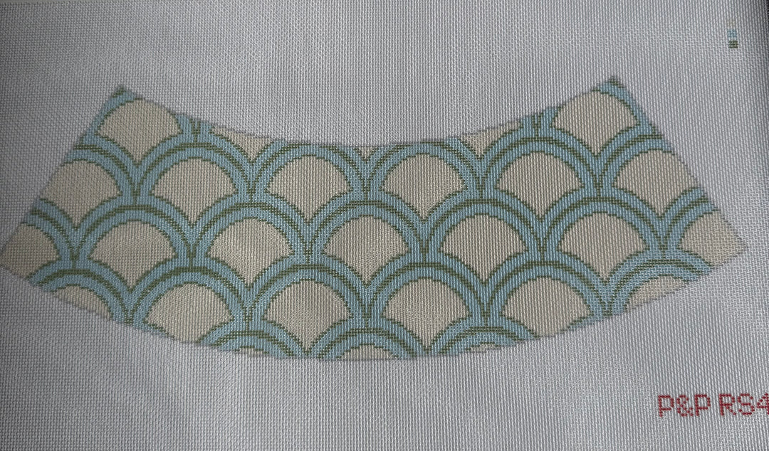 Muted Mermaid Lampshade