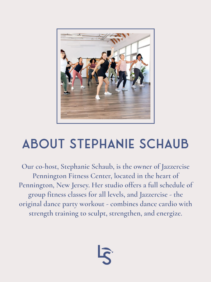 8/19 Shannon of Le Stitch × Stephanie Jazzercise Pennington at Veronica Beard (Princeton)