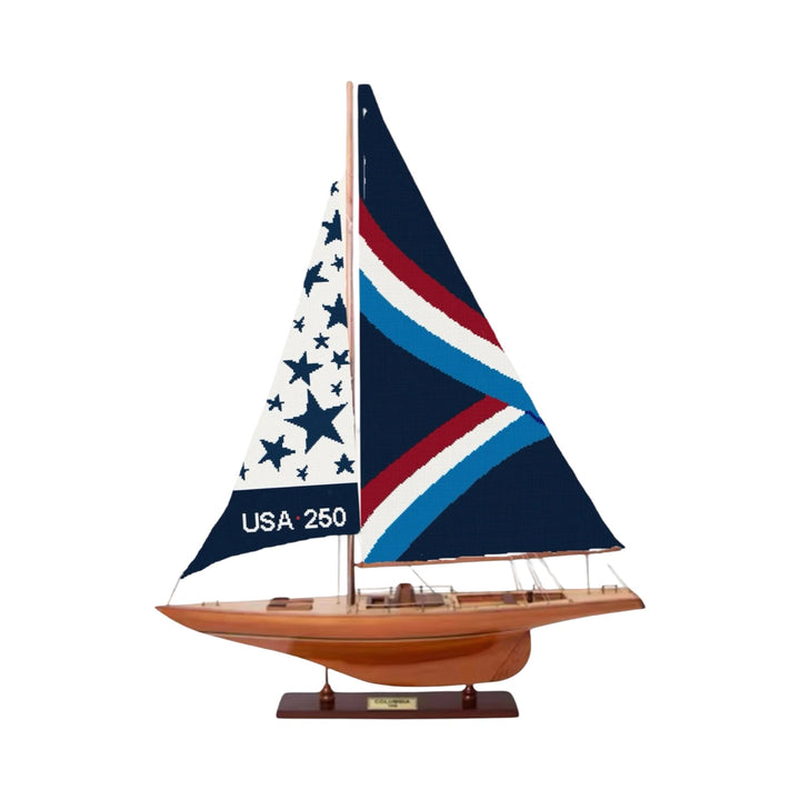 Heritage Sailboat