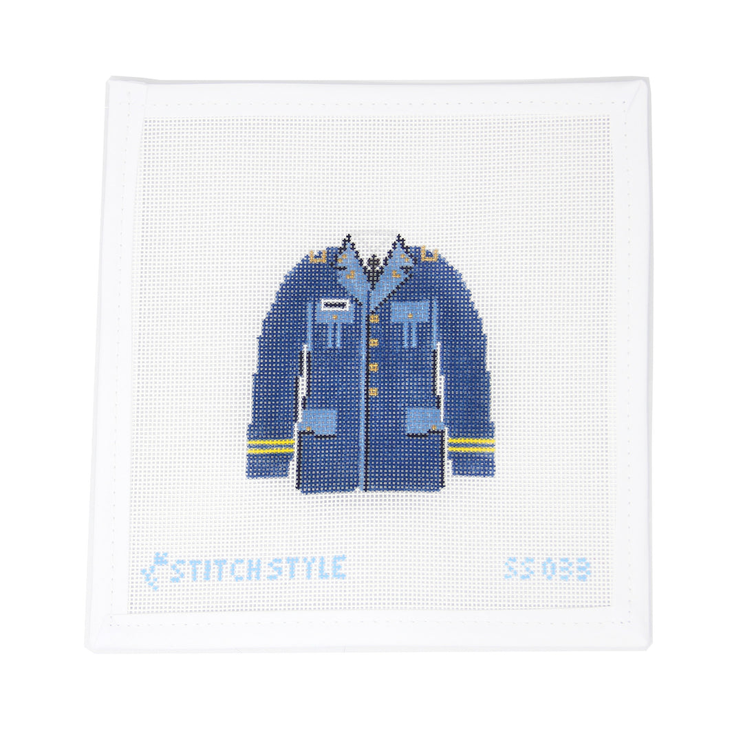 Air Force Dress Uniform Greystone Needlepoint Air Force Dress Uniform Greystone Needlepoint
