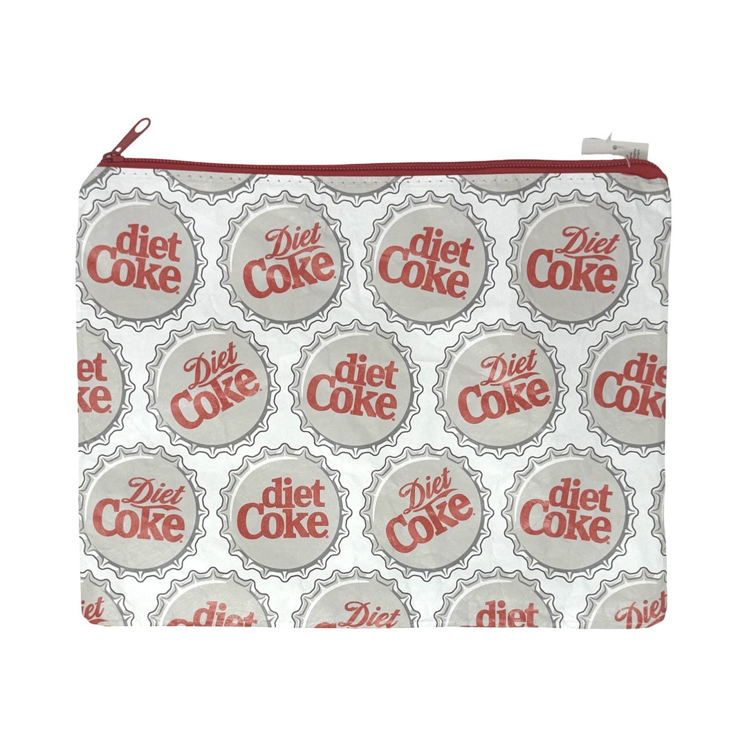 Diet Coke Bottle Cap Project Bag