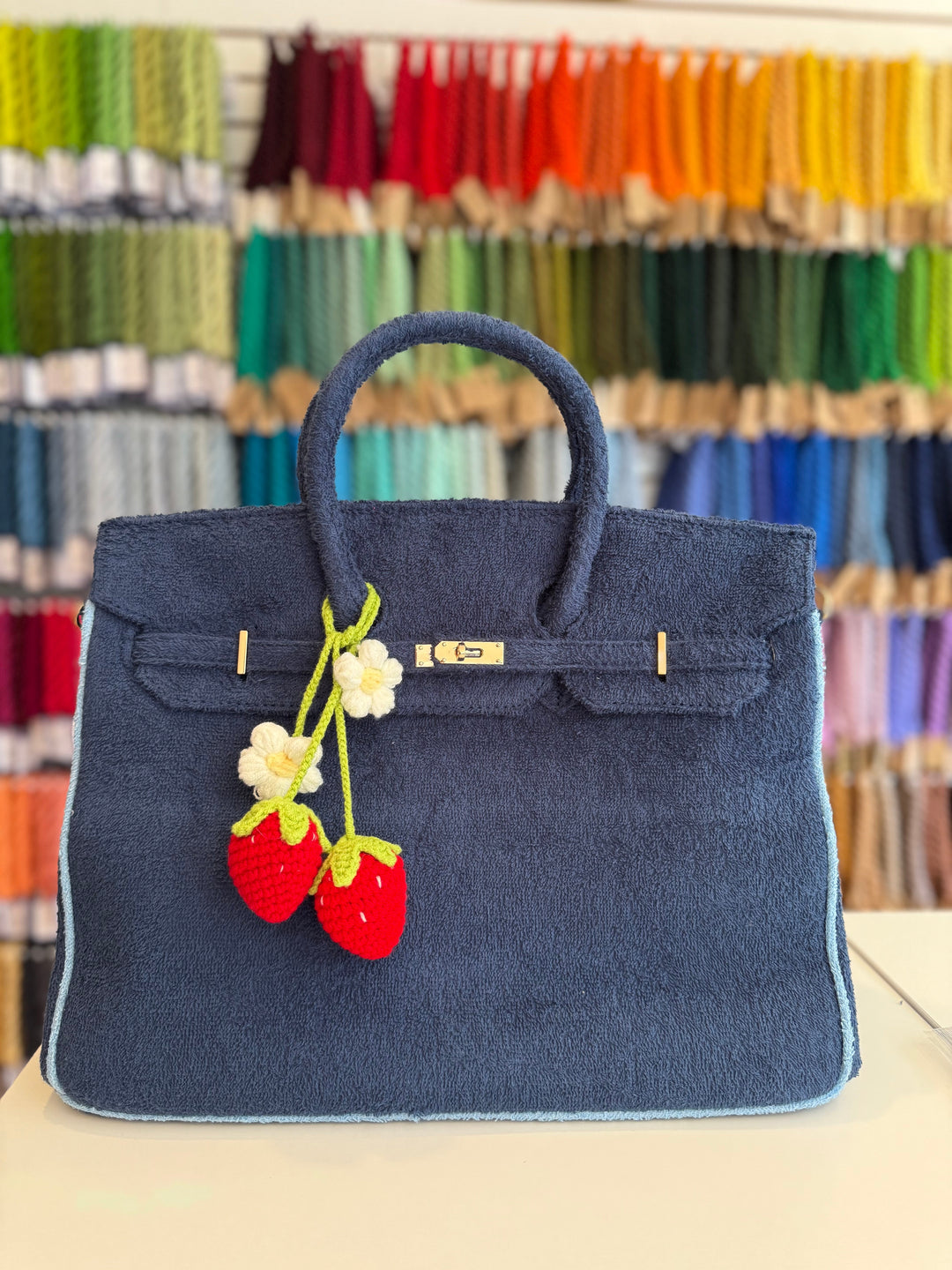 The Designer Signature Cabana Tote - Resort Regatta