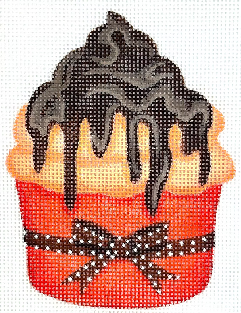 Mini Designer Dessert - Hermés Chocolate Covered Tangerine Mousse
