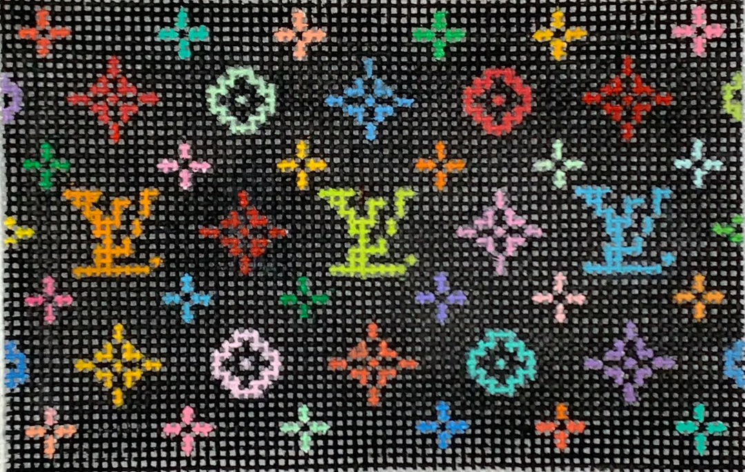 Passport Cover Insert - LV Black