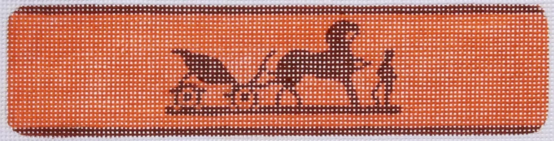 Cuff - Hermés Calèche Logo
