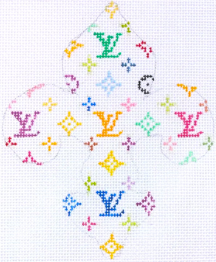 Mini Fleur-de Lys - Parisian Louis Vuitton
