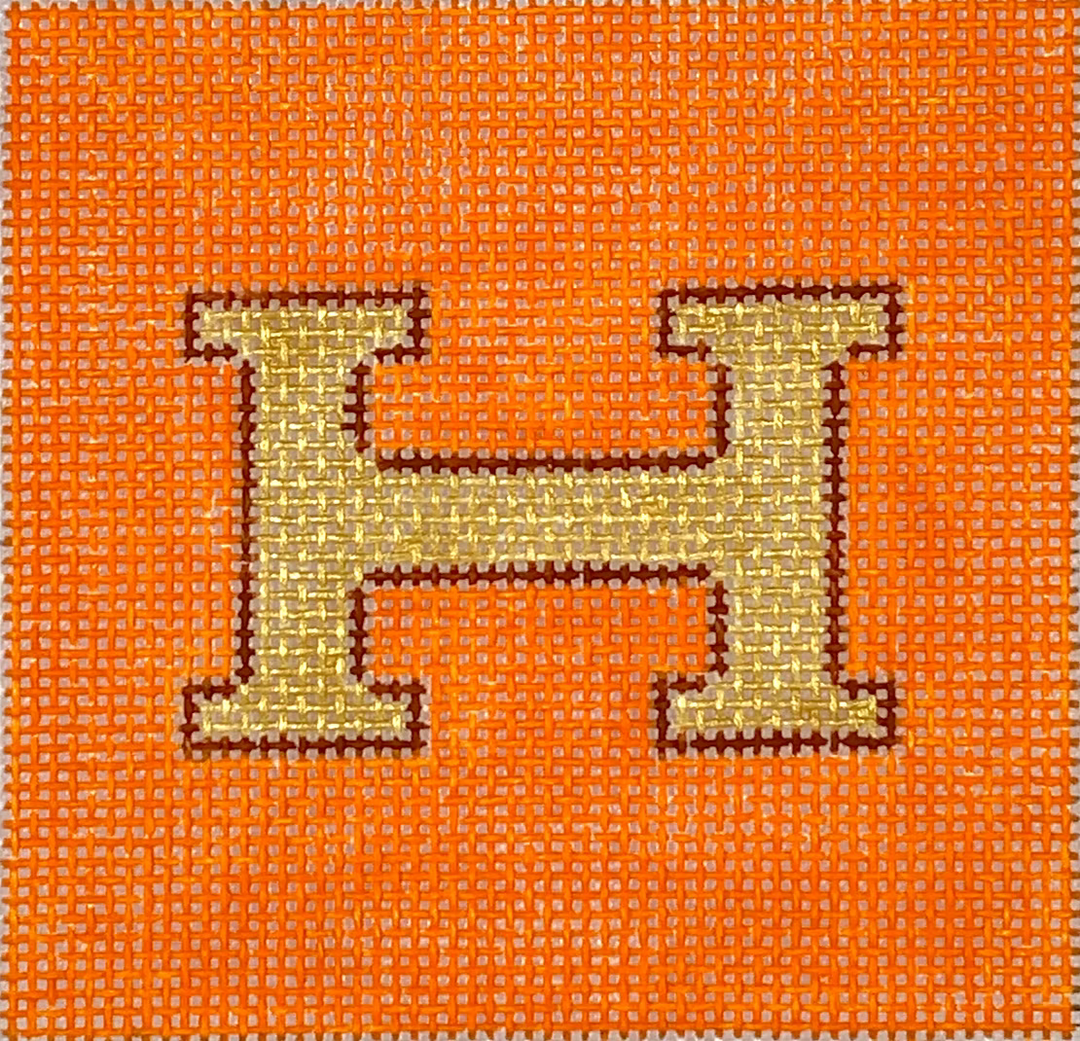 3" Square Insert - Hermés H
