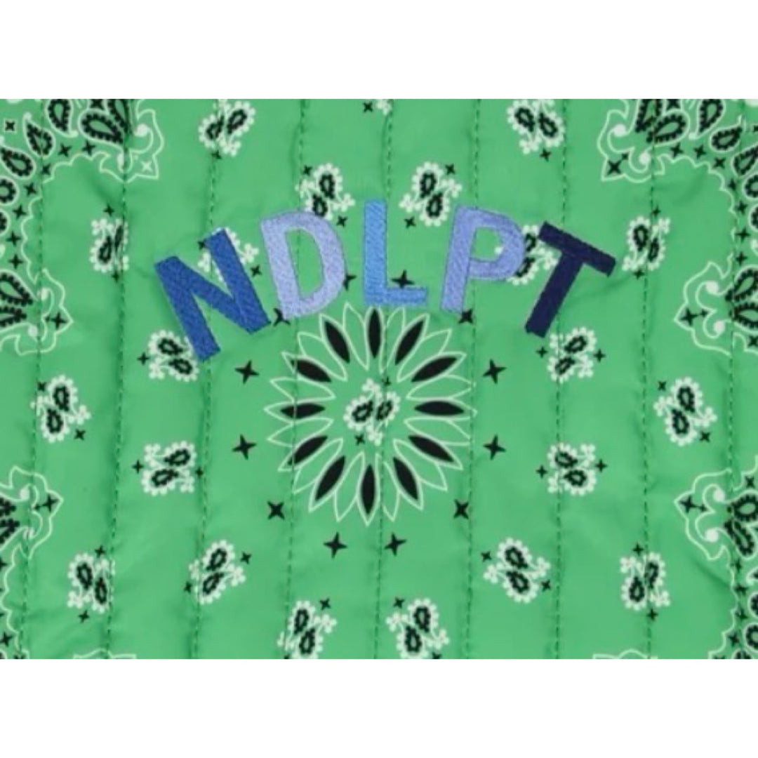 NDLPT Bandana Print Tote