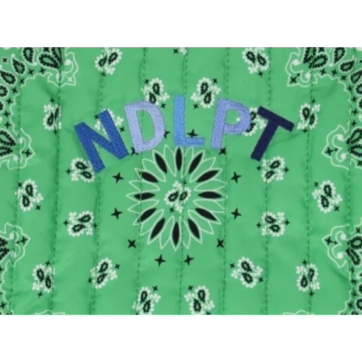 NDLPT Bandana Print Tote