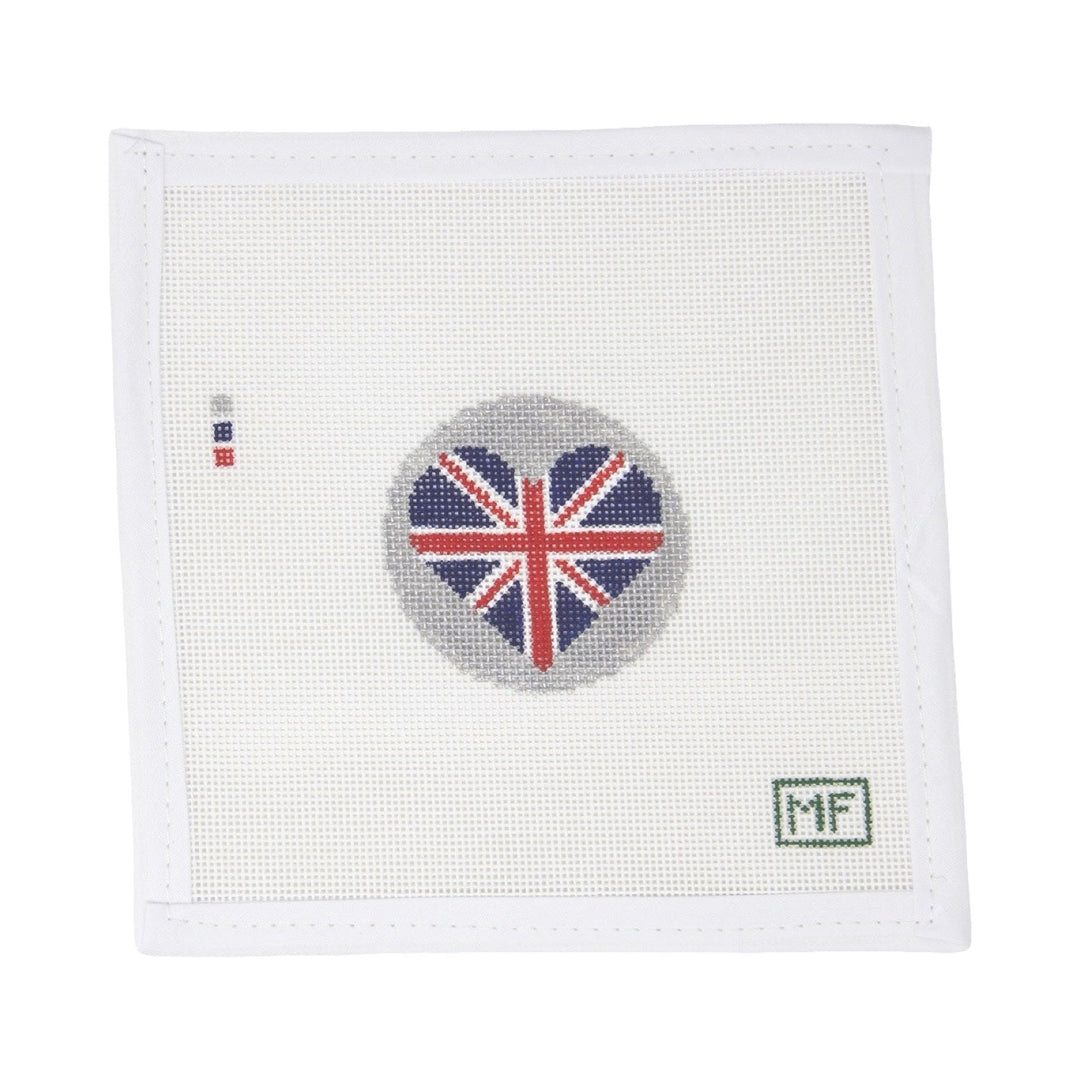 Heart Flag - Union Jack