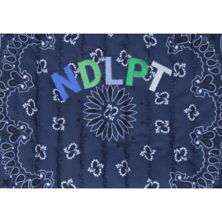 NDLPT Bandana Print Tote