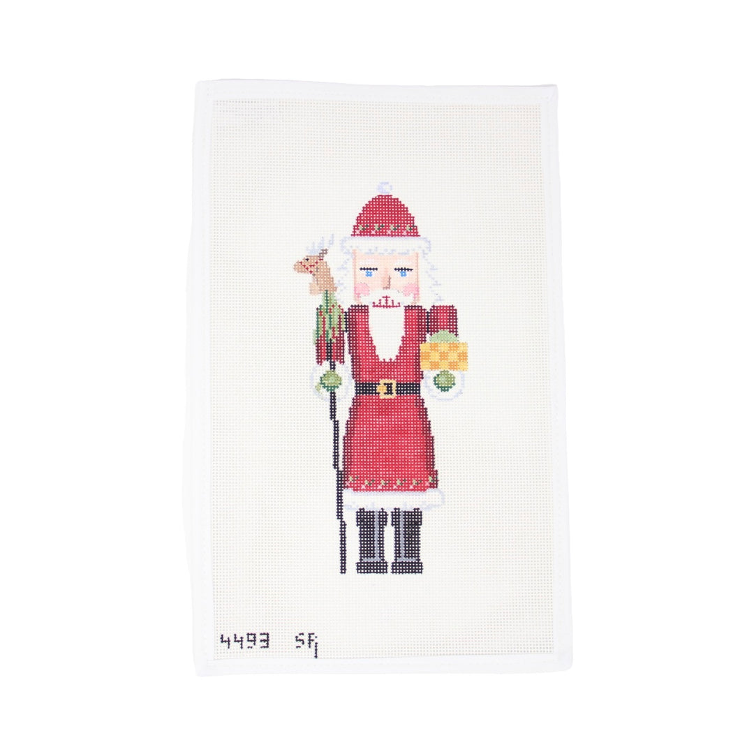 Nutcracker: Reindeer Santa with Present