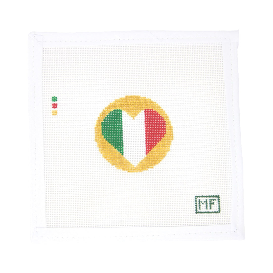Heart Flag - Italy