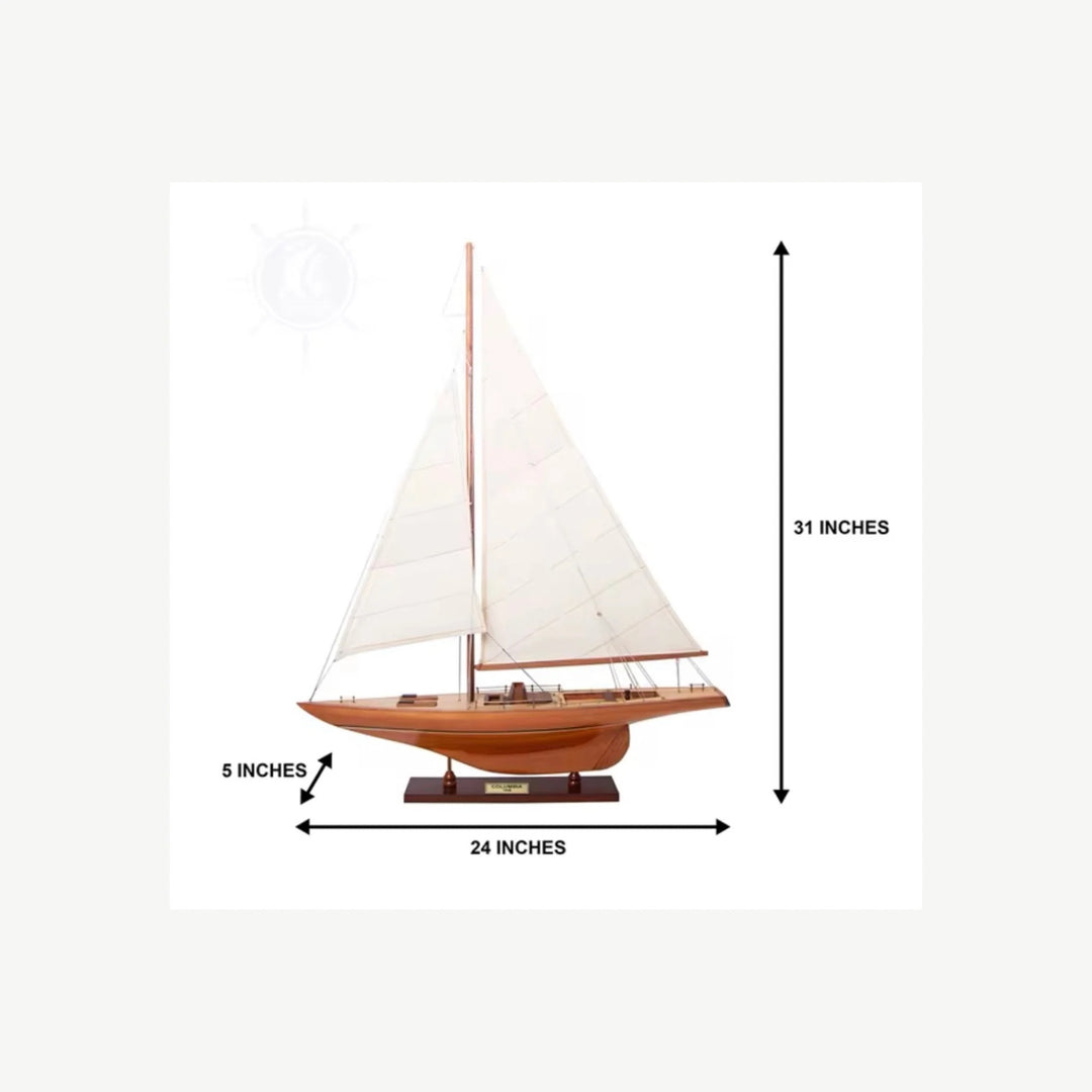 Heritage Sailboat