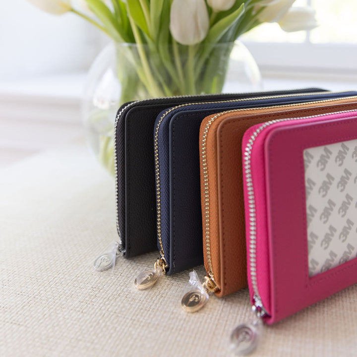 Self-Finishing All-In Wallet