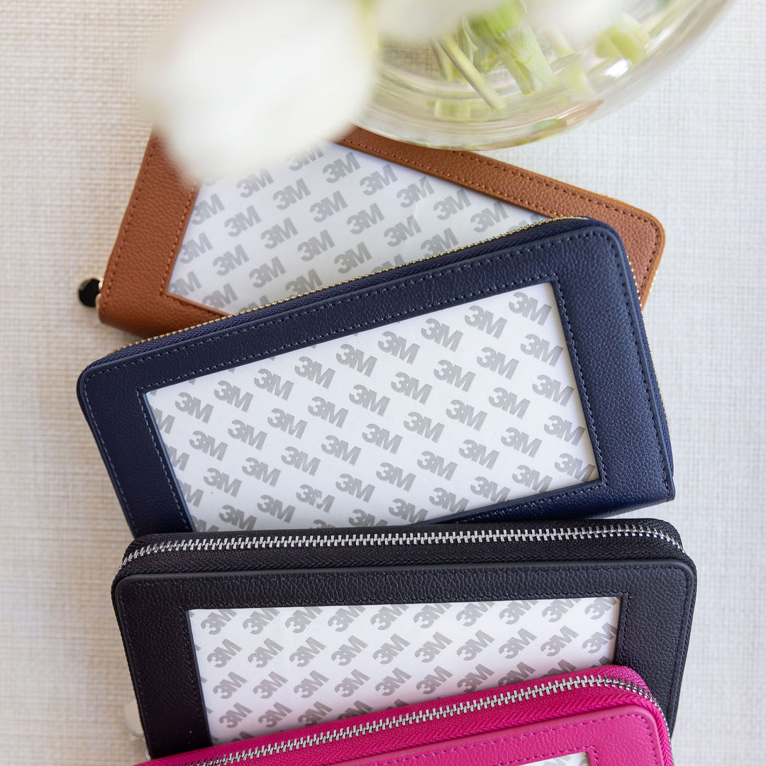 Self-Finishing All-In Wallet