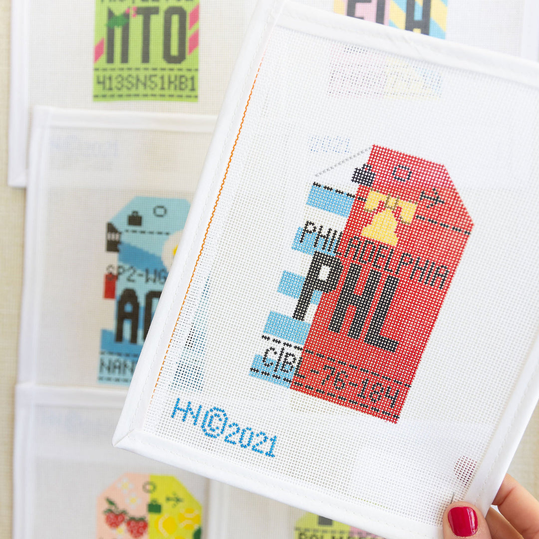 Philadelphia Luggage Tag