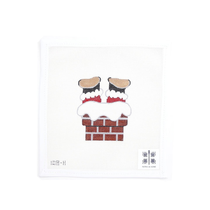 Chimney Santa